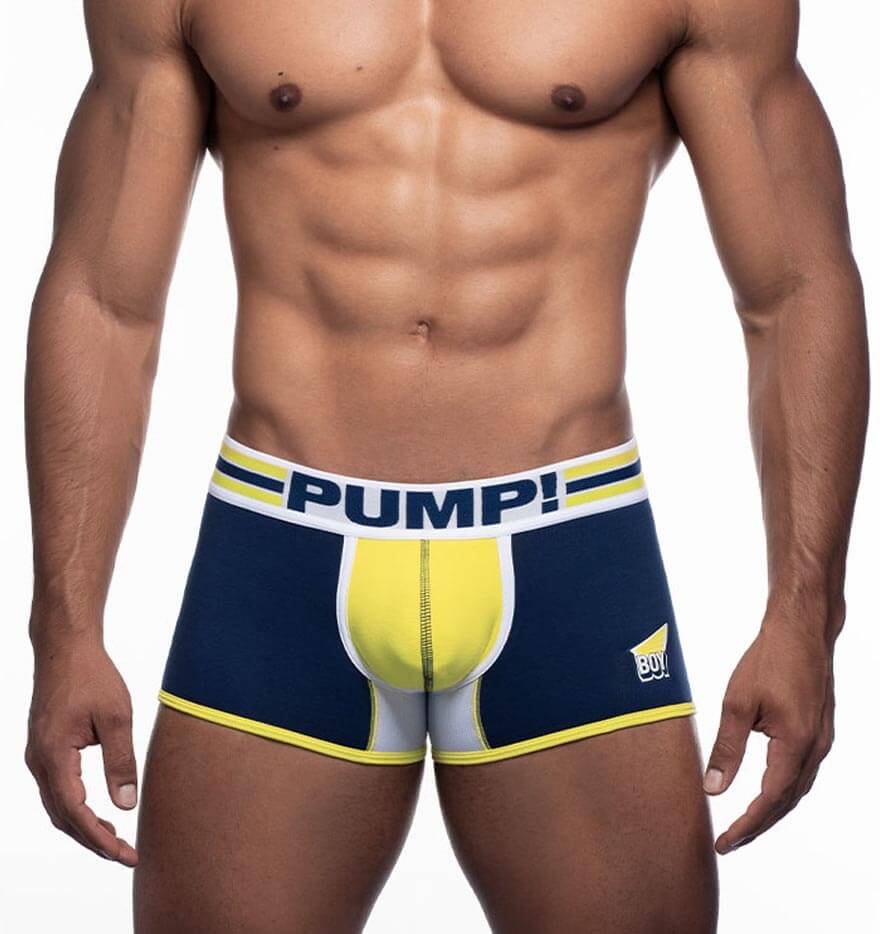 sexy Boxershorts 'RECHARGE' aus der PUMP! Sportboy Kollektion