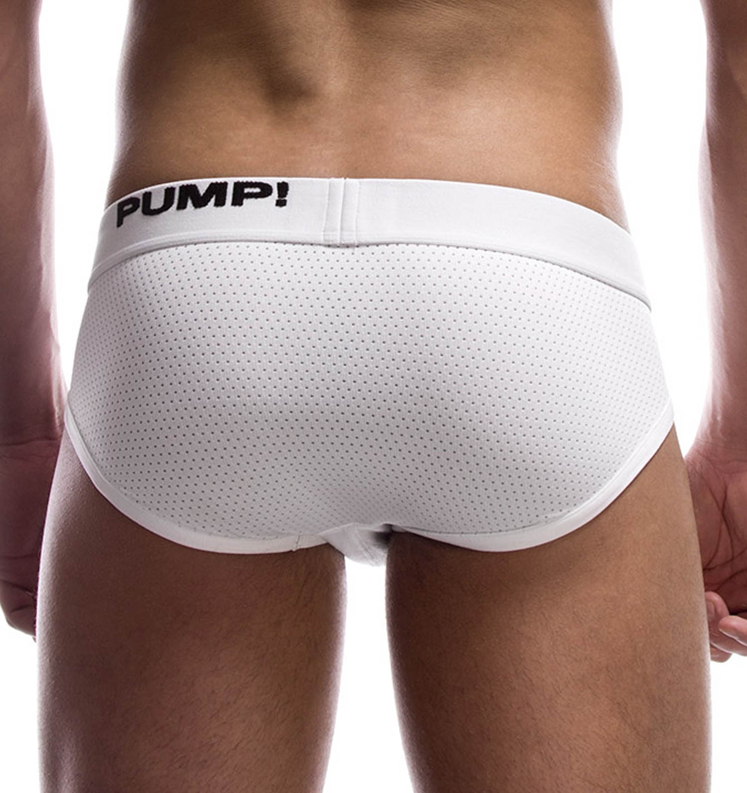 PUMP! Underwear White Classic Brief