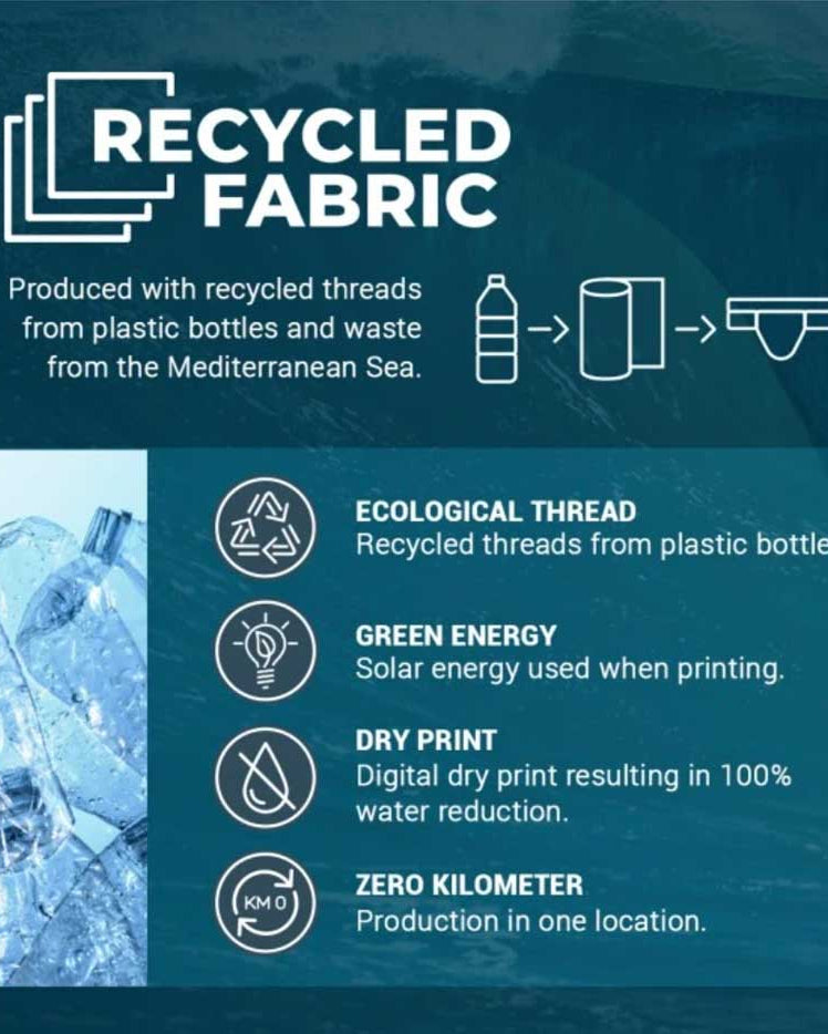 Recycled Fabric by ES Collection