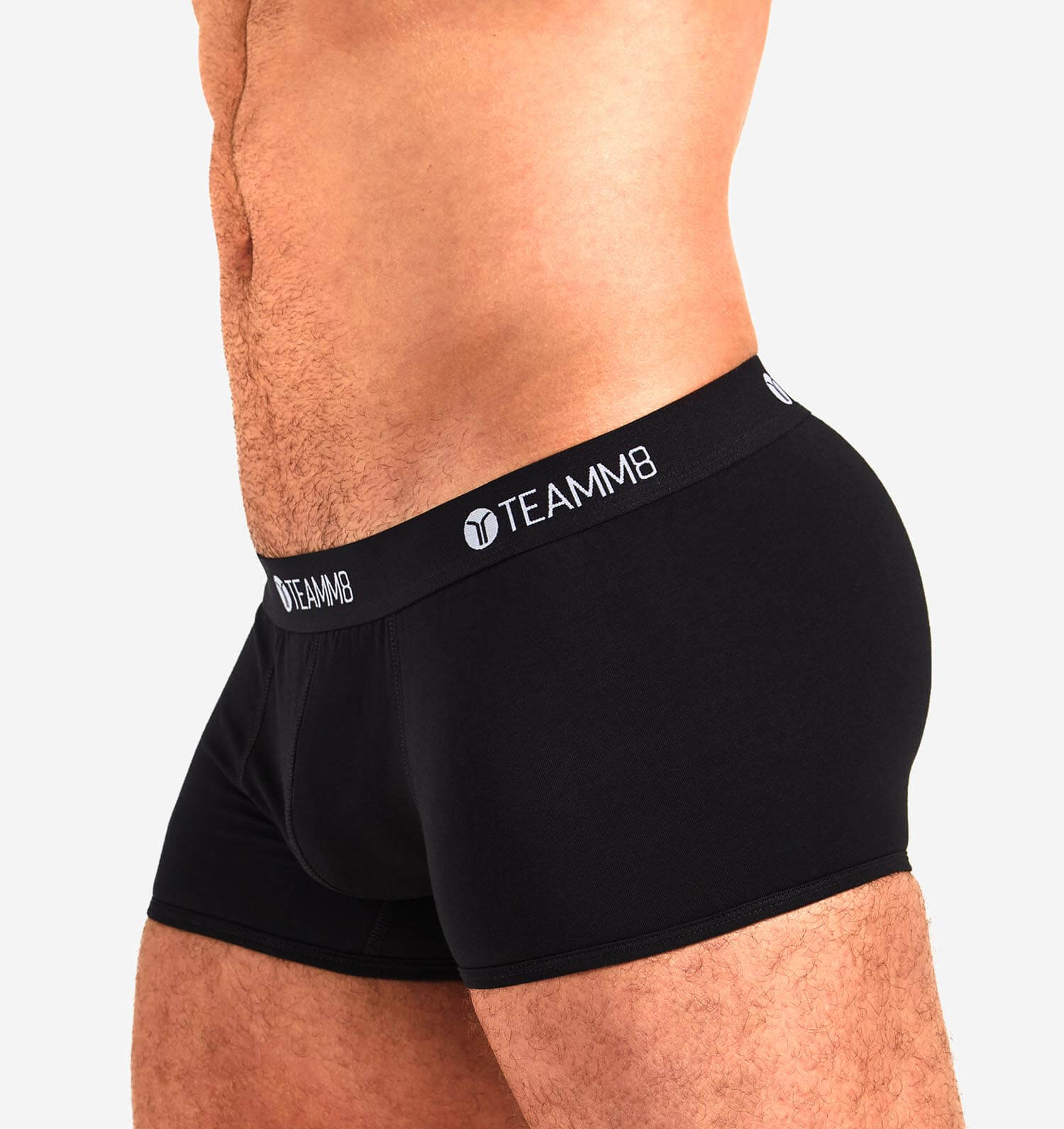 Coole Boxershorts 'Super Low Boxer' in schwarz der Marke TEAMM8