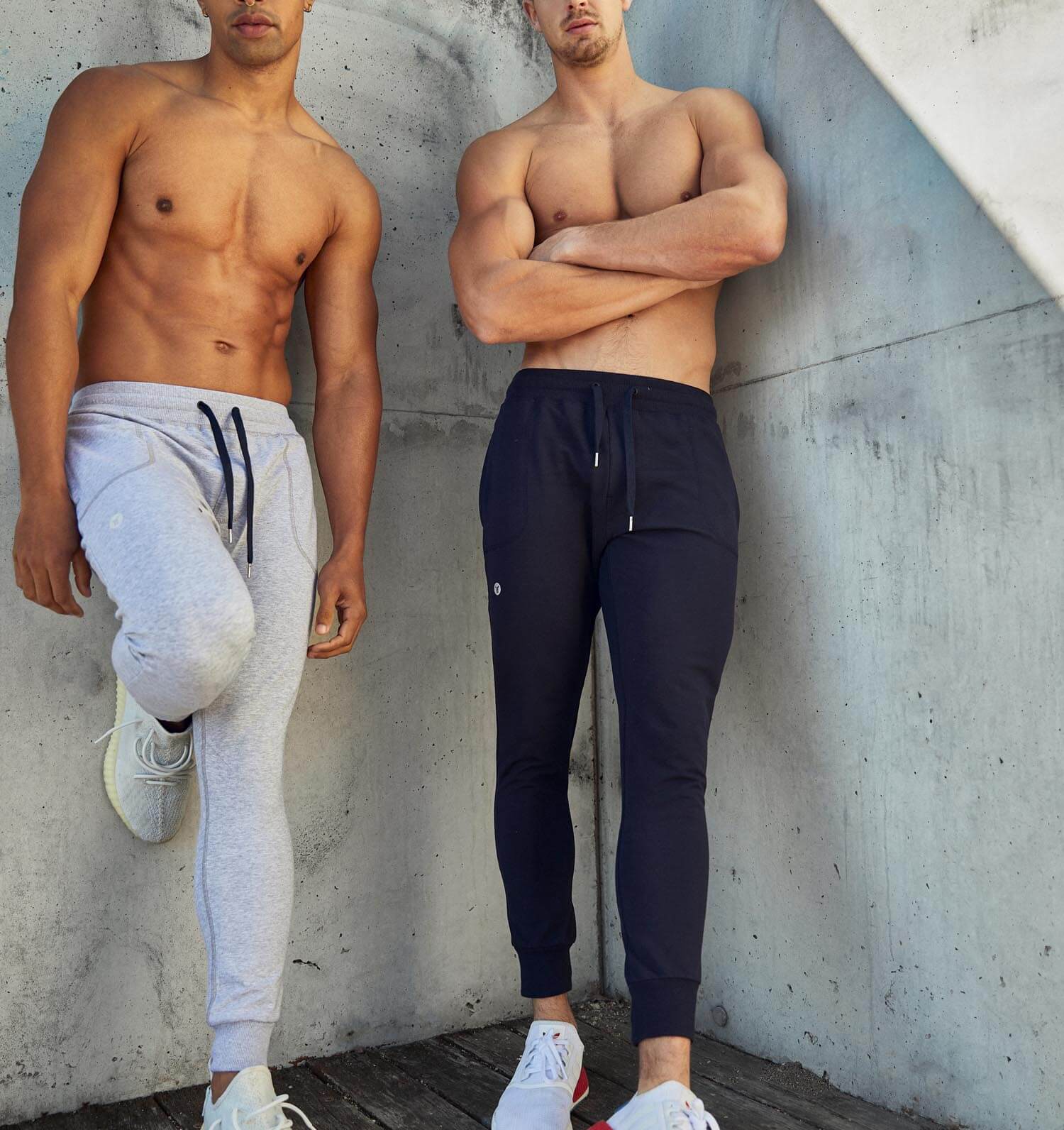 Slim-Fit Jogginghose 'RIDER SWEAT PANT' von TEAMM8 Sportswear in navy, Lifestyle