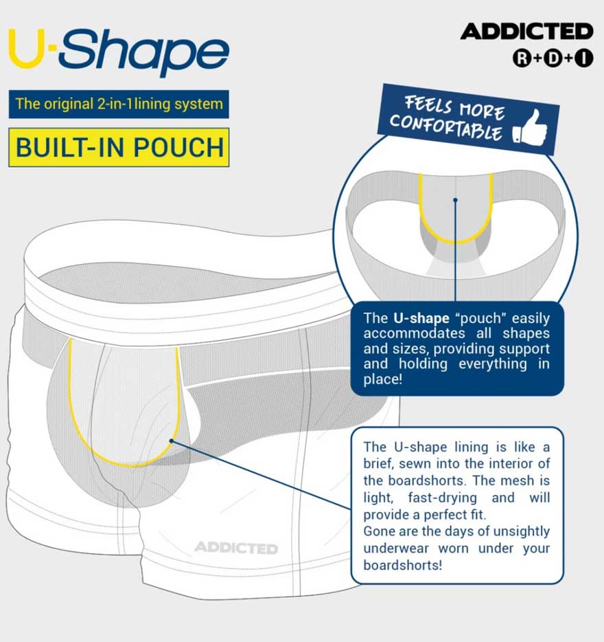 Addicted U-Shape Technology