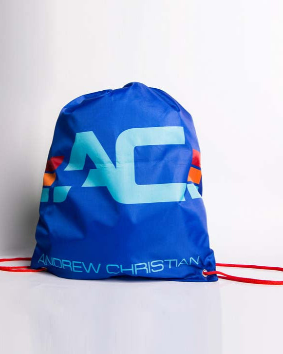 blauer Andrew Christian Rucksack 'California Backpack'